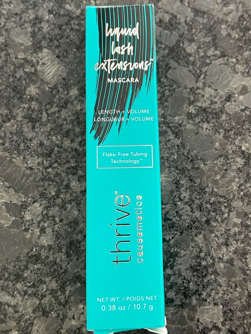 Thrive Causemetics Liquid Lash Extensions Mascara in Brynn (rich black)